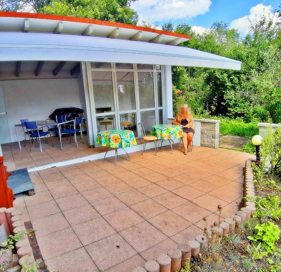 Ferienwohnung Albstadt Panorama Exterior foto
