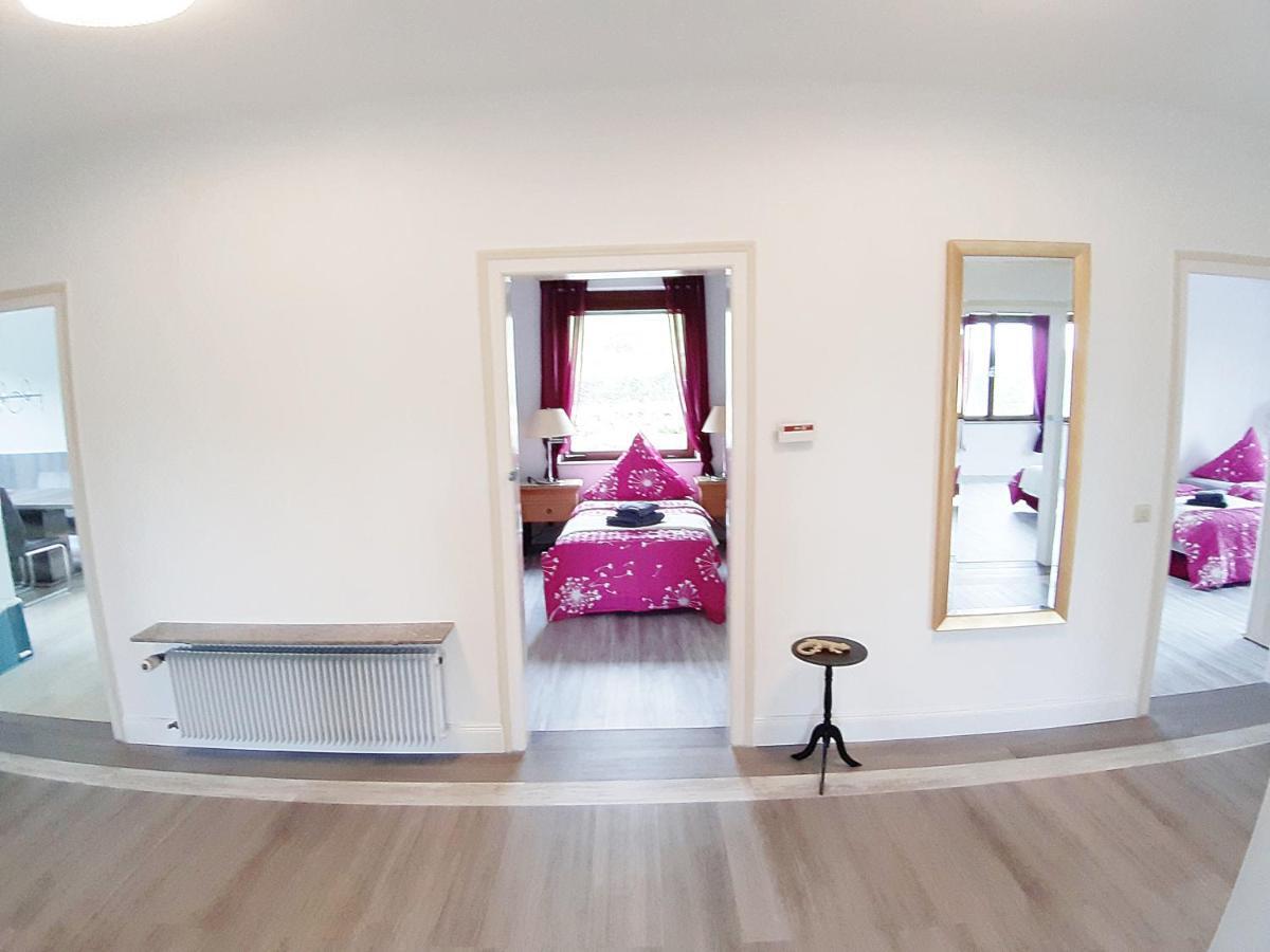 Ferienwohnung Albstadt Panorama Exterior foto