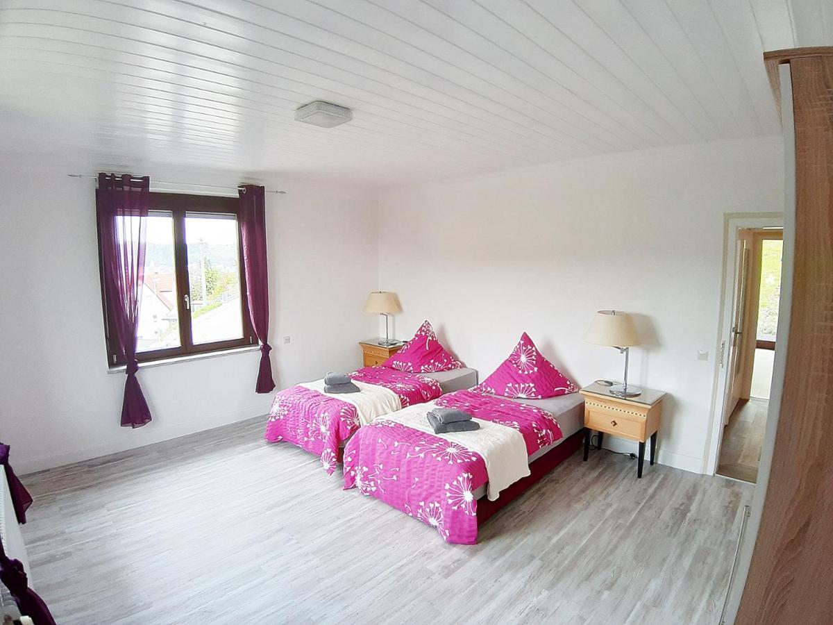 Ferienwohnung Albstadt Panorama Exterior foto