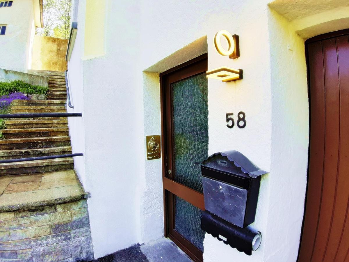 Ferienwohnung Albstadt Panorama Exterior foto