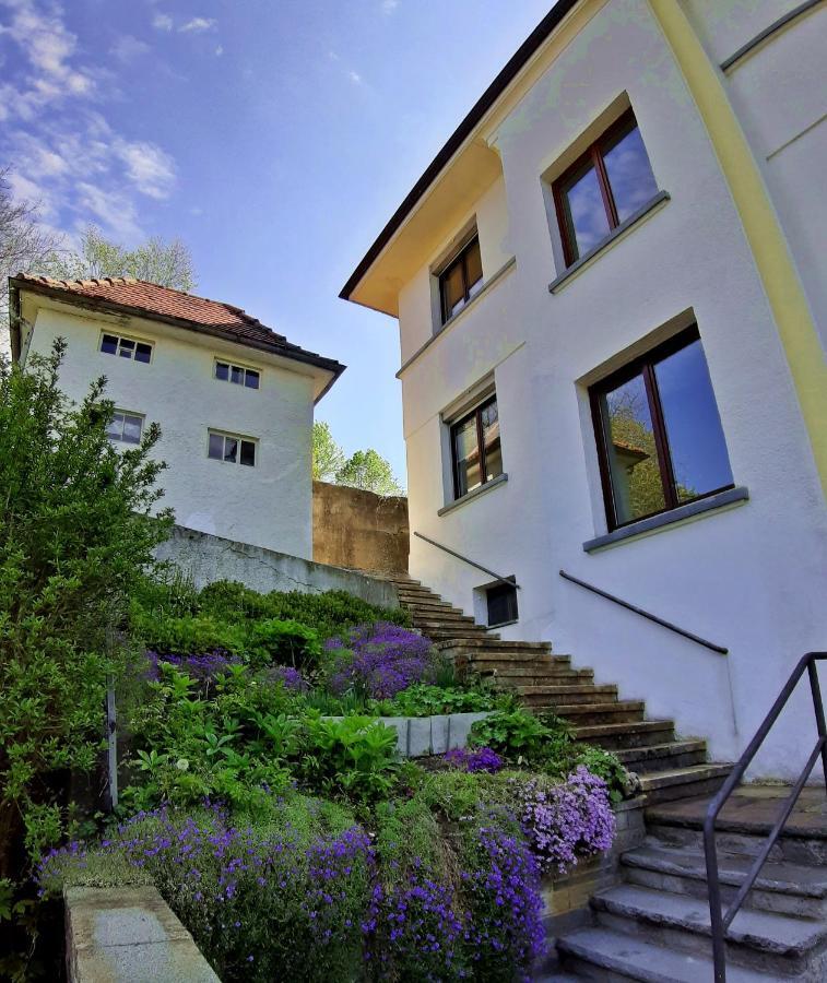 Ferienwohnung Albstadt Panorama Exterior foto