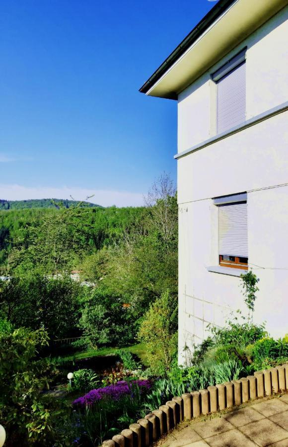 Ferienwohnung Albstadt Panorama Exterior foto