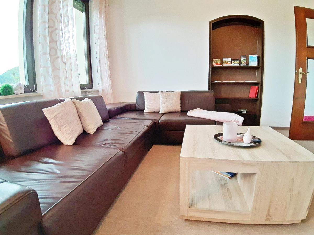 Ferienwohnung Albstadt Panorama Exterior foto